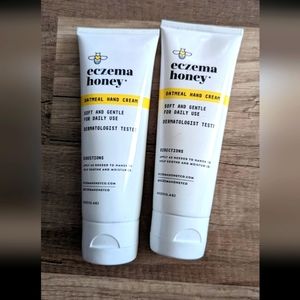 Set of 2 Eczema Honey Oatmeal Hamd Cream